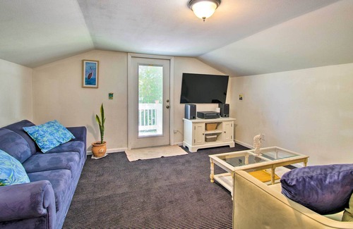 Tropic Villa | Riverfront Villa with Hot Tub & Fire Pit Access