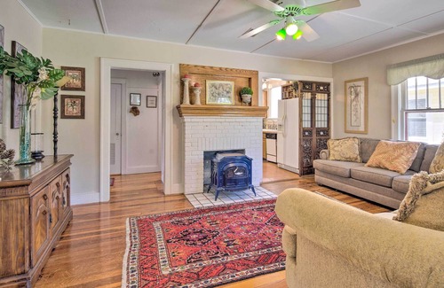 Yankeetown House | Riverfront Yankeetown Getaway w/ Boat Dock!