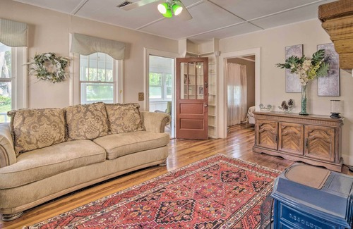 Yankeetown House | Riverfront Yankeetown Getaway w/ Boat Dock!