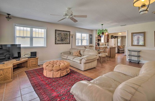 Yankeetown House | Riverfront Yankeetown Getaway w/ Boat Dock!