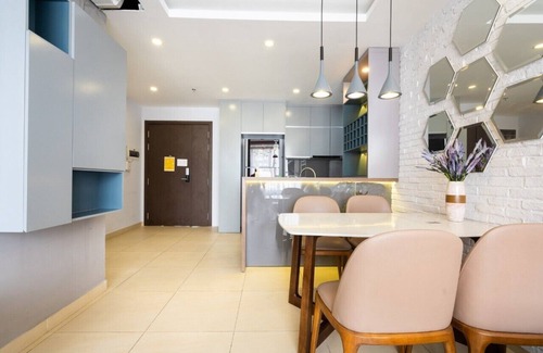 District 1 Apartment | RiverGate - 2 Bedrooms RiverView - Near Bui Vien Street - Ho Chi Minh Downtown