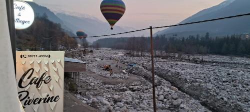 Vashist Hotel | Riverine Cafe & Cottages