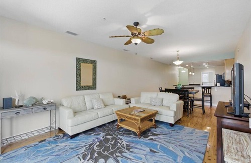 Steinhatchee Condo | Rivers Edge Condo #1A, Bldg 2- PRIVATE DOCK with ASSIGNED BOAT SLIP