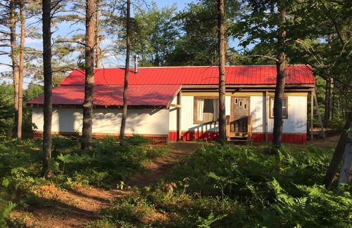 Paradise Cabin | Rivers Edge/Off Grid/Bird Watching Summer Paradise