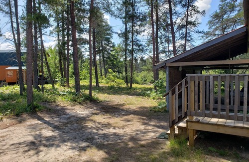 Paradise Cabin | Rivers Edge/Off Grid/Bird Watching Summer Paradise