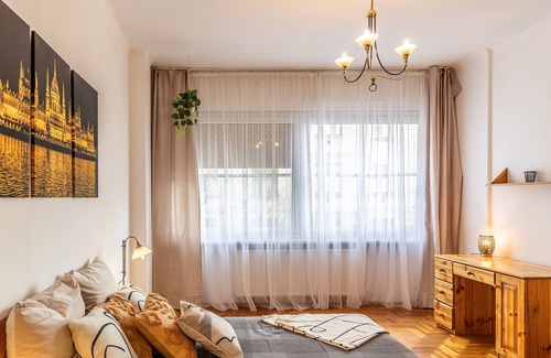Belso-Ferencvaros Apartment | Riverside Balcony Apartment with view to Danube