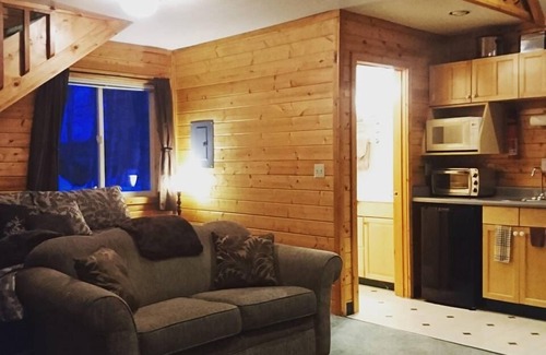 Talkeetna Cabin | Riverside Cabin at Susitna River Lodging