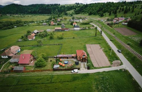 Galautas House | Riverside cabine
