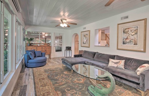 Citrus Springs House | Riverside Dunnellon Home w/ Hot Tub & Kayaks!