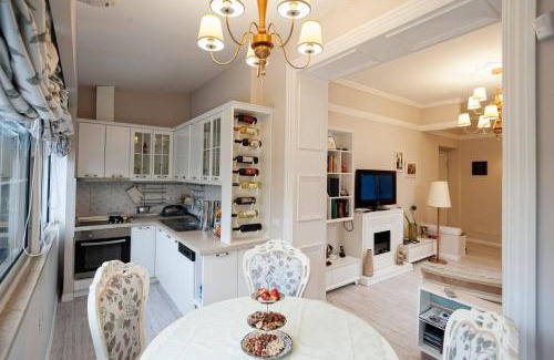 Blloku Apartment | Riverside Elegance in the Heart of Tirana