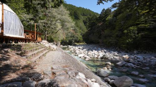 Higashiomi Other | Riverside Glamping Nuts - Vacation STAY 74061v