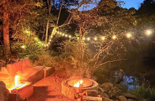 Thomasburg Cabin | Riverside Hideaway. Private rejuvenation retreat on the water!