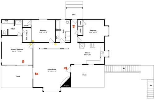 Ruidoso Cabin | Riverside House