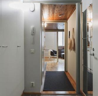 Turku Apartment | Riverside Loft With Sauna
