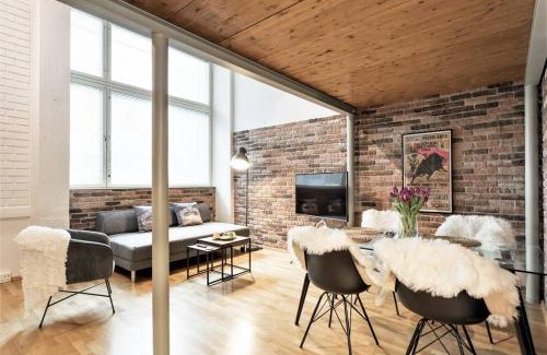 Turku Apartment | Riverside Loft With Sauna