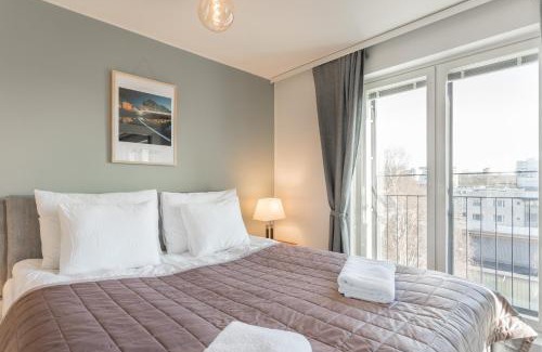 Turku Apartment | Riverside Lux with 2 bedrooms, Car Park garage and Sauna