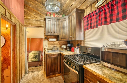 Lyons Cabin | Riverside Mountain Cabin with Patio & Wildlife