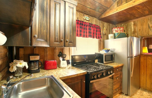 Lyons Cabin | Riverside Mountain Cabin with Patio & Wildlife