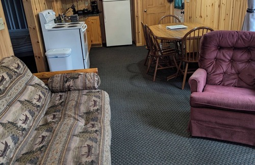 Park Rapids Cabin | Riverside Point Resort #7 | 2 Bed, 1 Bath