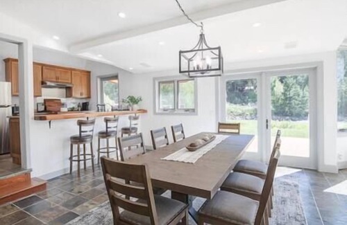 Placerville House | Riverside Retreat with Hot Tub