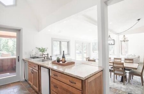 Placerville House | Riverside Retreat with Hot Tub