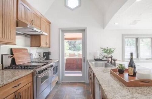 Placerville House | Riverside Retreat with Hot Tub