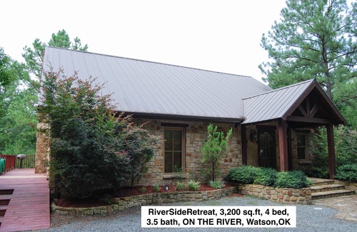 Watson Cabin | Riverside Retreat Cabin - TIME TO GET AWAY & RELAX. Property is for sale.