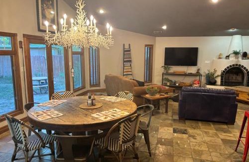Ruidoso House | Riverside Retreat