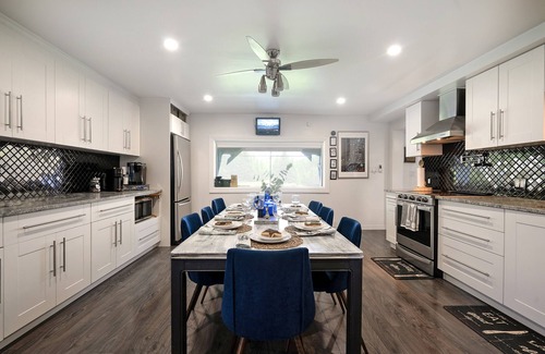 Thomasburg Ski Chalet | Riverside Retreat with Hot Tub