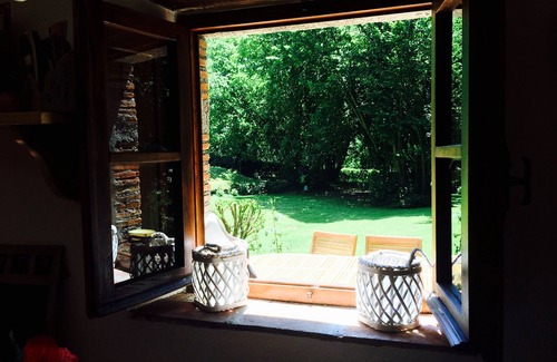 Bagni di Lucca Cottage | Riverside Stone Houses with Private Pool