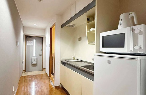 Hiroshima City Centre Apartment | Riverside Studio Near Peace Park | Calm & Clean