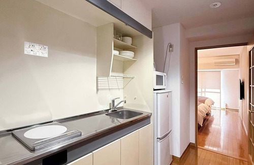 Hiroshima City Centre Apartment | Riverside Studio Near Peace Park | Calm & Clean