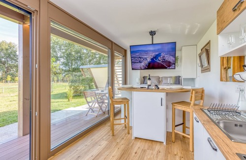 Metlika House | Riverside Suite Mare private beach, Gradac, Slovenia