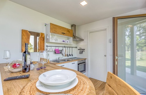Metlika House | Riverside Suite Mare private beach, Gradac, Slovenia