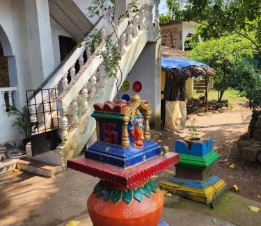 Kudal Apartment | Riverside, The European Homestay! Apartments 3 and 4! Luxury and Value in Goa's delightful location