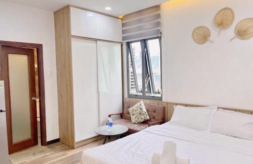 Ho Chi Minh City Apartment | RiverSideApt nearAirport.Bed/Netflix/Chill/Terrace