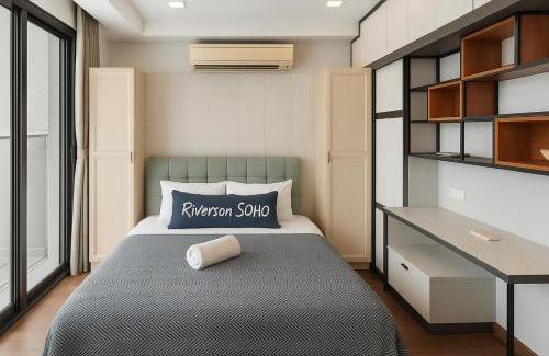 Downtown Kota Kinabalu Apartment | Riverson Soho Luxury Stay by Finest Homestay