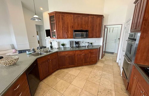Riverton House | Riverton Retreat: Large Deck, Ample Parking, and Beautiful Mountain Views