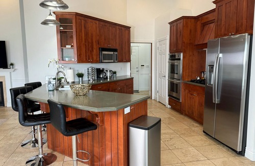 Riverton House | Riverton Retreat: Large Deck, Ample Parking, and Beautiful Mountain Views