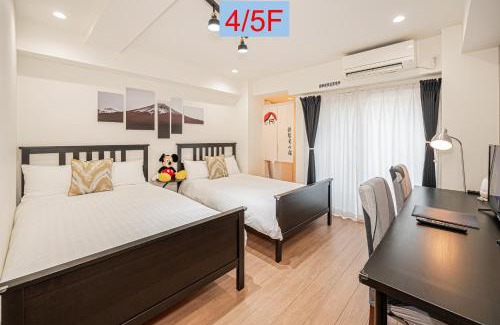 Azumabashi Apartment | Riverview APT, Asakusa-Skytree area, 4 min to Metro