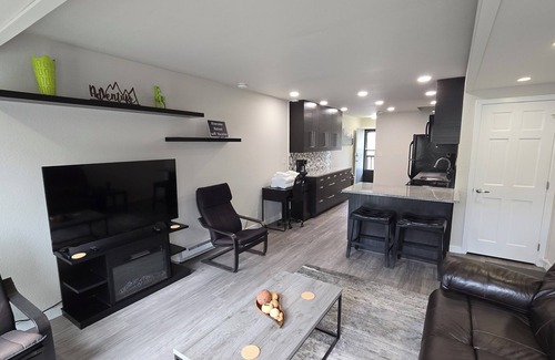 Basalt Condo | Riverview Retreat: Modern Condo overlooking the Roaring Fork