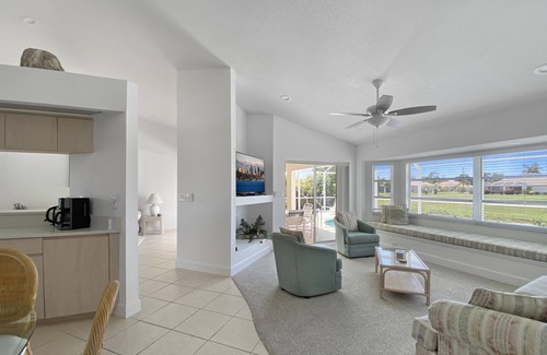 Pinehurst Villa | Riverview Villa, full refund*, heated pool, sleeps 6