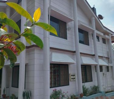 Madikeri Apartment | Riverview white villa