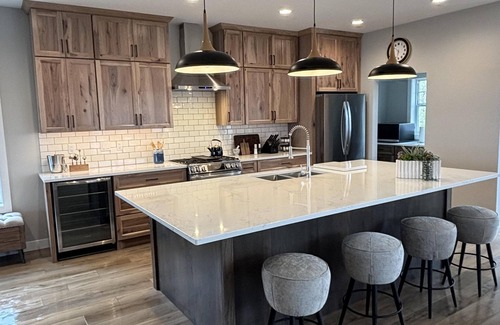 Duluth House | RiverWest at Spirit Mountain Oasis-Base Spirit Mtn-Brand New- Sauna-20% off Bike Rentals