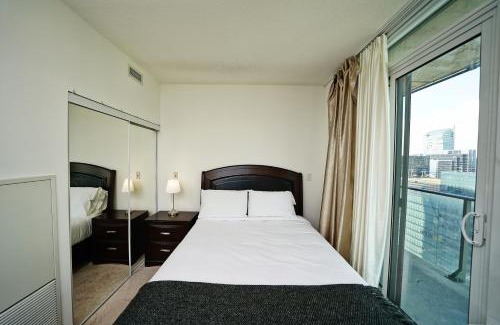 Downtown Toronto Apartment | RivetStays - The Bremner I