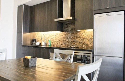 Downtown Toronto Apartment | RivetStays - The Maple