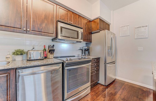 Downtown Toronto Apartment | RivetStays - The Maple