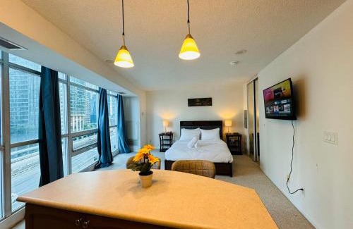Downtown Toronto Apartment | RivetStays - The Yonge