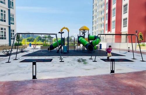 Hulu Kinta Apartment | Rizqi Homestay at The Anderson Ipoh Near Hospital Raja Permaisuri Bainun