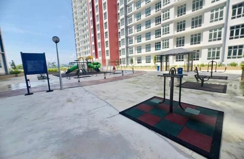 Hulu Kinta Apartment | Rizqi Homestay at The Anderson Ipoh Near Hospital Raja Permaisuri Bainun